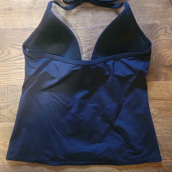 Kenneth Cole Beaded Bombay Tankini Top - Picture 3 of 3